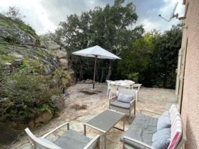 Maison à deux pas de la plage avec grande terrasse et 6 couchages à Porto-Vecchio - FR-1-62-148